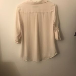 LOFT Tops - Loft Cream Blouse LOFT Tops - Loft Cream Blouse